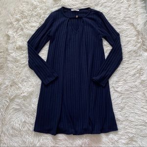 Red Dress Boutique Navy Sweater Dress